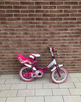 Bicicletta bambina raggio 14