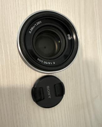 Sony E 50mm f/1.8 OSS (SEL50F18) per APS-C