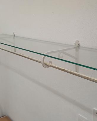 mensole in vetro
