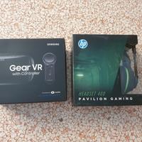 Gear VR visore e Headset Cuffie nuove