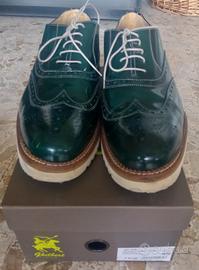 Scarpe Francesine/Brogue Ghilbert – Vera Pelle