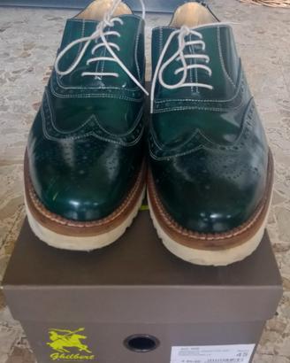 Scarpe Francesine/Brogue Ghilbert – Vera Pelle