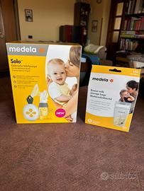 Tiralatte Medela Solo