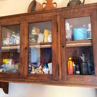 Vetrinetta Pensile stile toscano