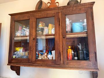 Vetrinetta Pensile stile toscano