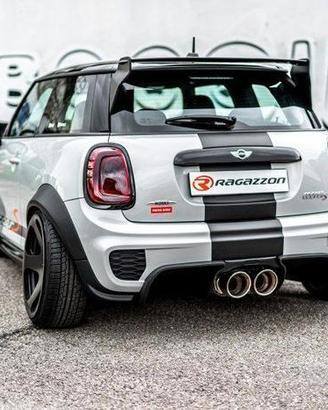 Linea Scarico Sportivo Ragazzon Mini JCW 2.0