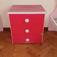 Cameretta "cuore" completa