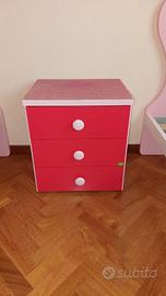 Cameretta "cuore" completa