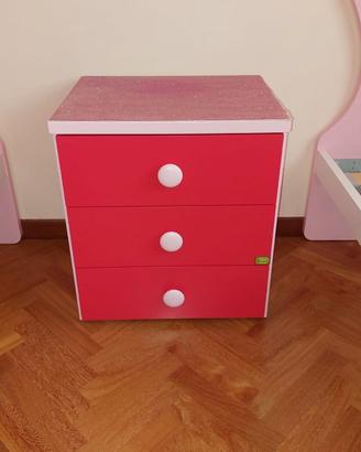 Cameretta "cuore" completa