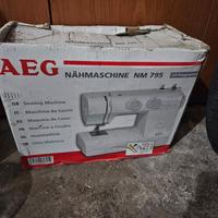 macchinetta da cucire AEG