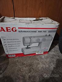 macchinetta da cucire AEG