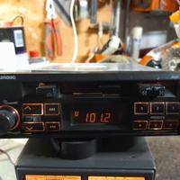 autoradio grundig anni 80 (funzionante)