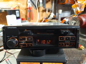 autoradio grundig anni 80 (funzionante)