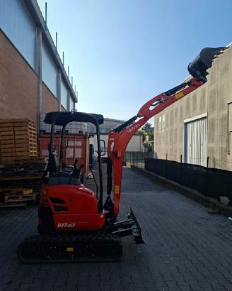 Miniescavatore kubota u17-3?