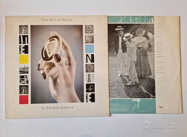 LP The art of noise - Invisible Silence