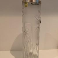 Vaso Kristall Krisla design Taddei-Sestini vintage