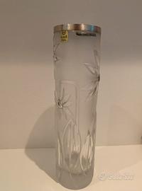 Vaso Kristall Krisla design Taddei-Sestini vintage