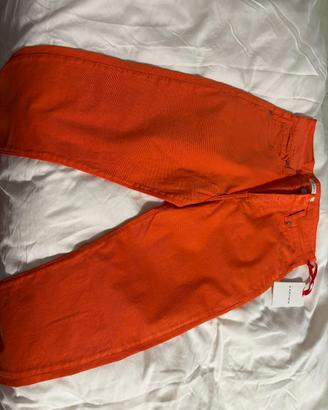 Jeans arancio Kartika