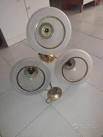 Lampadari usati da cucina soggiorno
