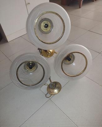 Lampadari usati da cucina soggiorno