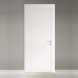 4 Porte a battente in MDF colore bianco NUOVE