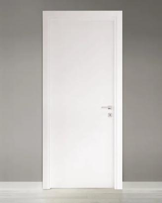 4 Porte a battente in MDF colore bianco NUOVE