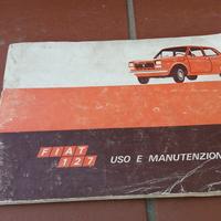 Manuale uso e manutenzione Fiat 127