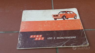 Manuale uso e manutenzione Fiat 127