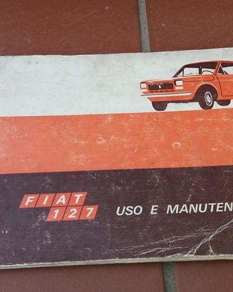 Manuale uso e manutenzione Fiat 127