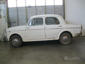 FIAT 1100 D Export - 1963 - Completa