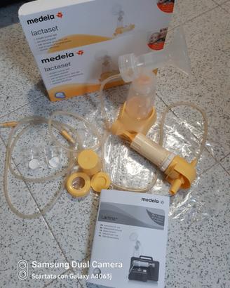 Medela lactaset set singolo d'allattamento