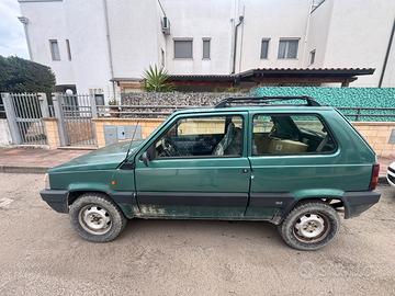 Panda 1a serie 1100 i.e. cat 4x4 Country Club