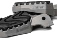 Bmw Pedane larghe Akrapovic titanio originali