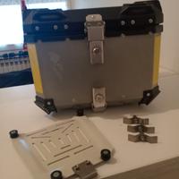 Bauletto Moto Alluminio 45 LT.