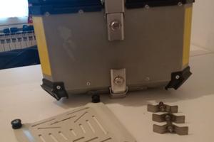 Bauletto Moto Alluminio 45 LT.