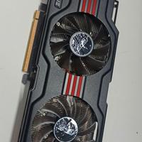 Asus GeForce GTX 560 Ti DirectC - Scheda Grafica -