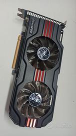 Asus GeForce GTX 560 Ti DirectC - Scheda Grafica -