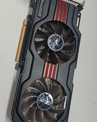 Asus GeForce GTX 560 Ti DirectC - Scheda Grafica -