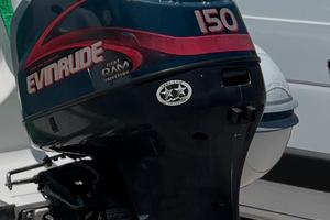 Fuoribordo evinrude 150