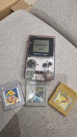 game boy color piu giochi pokemon 