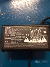 alimentatore originale sony AC-L25B