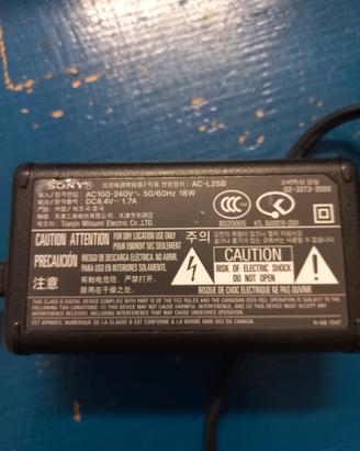 alimentatore originale sony AC-L25B