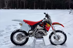 Honda Cr500 America