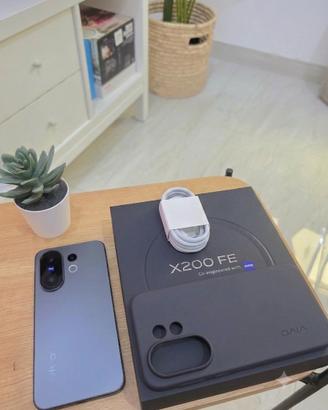 Vio x200 FE 512gb android 16 permuto