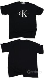 T-Shirt Uomo Calvin Klein Jeans Nera XL