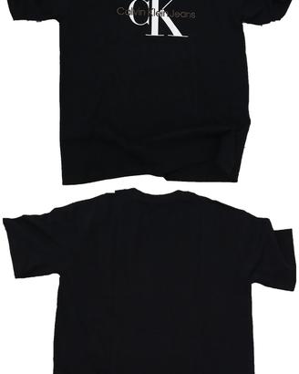 T-Shirt Uomo Calvin Klein Jeans Nera XL