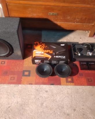 Impianto car audio 