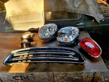 ricambi carrozzeria Mini Countryman Sd anno 2015