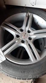 Cerchioni e gomme MAK