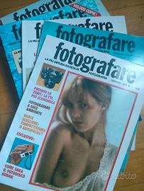 Rivista Fotografare 1979